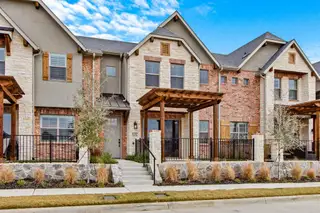 New construction Townhouse house 1232 Armstrong, The Colony, TX 75056 plan Muirfield - image