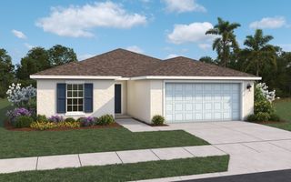 New construction Single-Family house 300 Meredith Blvd, Winter Haven, FL 33881 plan Hillcrest - image