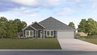 New construction  house 411 White Willow Dr, Josephine, TX 75173 plan Garland - image