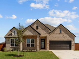 New construction Single-Family house 2852 Reeves Ln, Schertz, TX 78108 plan Parmer - image