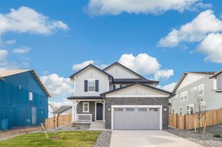 New construction Single-Family house 15473 Leyden St, Brighton, CO 80602 - image