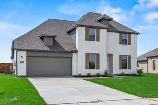 New construction Single-Family house 724 Metallic Tree Ln, Van Alstyne, TX 75495 plan Kensington - image