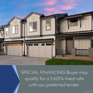 New construction Duplex house 4026 Upham St, Wheat Ridge, CO 80033 - image