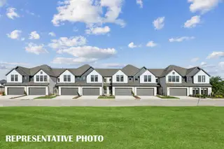 New construction Townhouse house 3543 Pierce Ln, Grand Prairie, TX 75052 plan Eva - image
