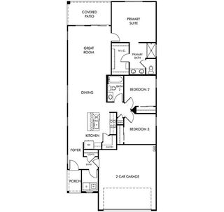 New construction Single-Family house 6902 W Sweetshade Ln, Tucson, AZ 85757 plan Amethyst - image