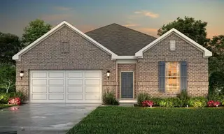 New construction Single-Family house 25431 Blossom Ct, Montgomery, TX 77316 plan TRAVIS - image
