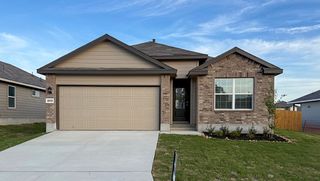 New construction  house 4810 Quartz Row Dr, San Antonio, TX 78253 plan The Brown - image