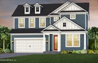 New construction  house 509 Peppervine Wy, Yulee, FL 32097 plan Coral Grand - image