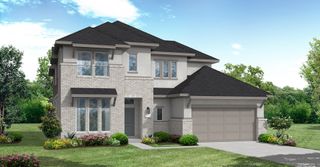 New construction Single-Family house 18807 Lima Orange Trl, Manvel, TX 77578 plan Caddo Mills  - image
