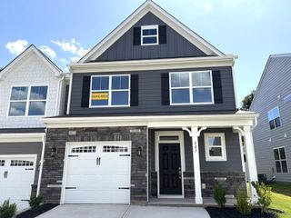 New construction Single-Family house 607 Autumn Lake Rd, Simpsonville, SC 29681 plan Cary - image