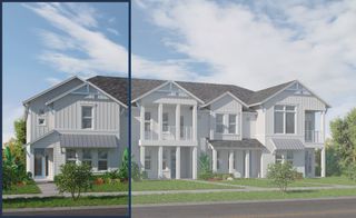 New construction Townhouse house 14 Islington Ln, Ponte Vedra, FL 32081 plan Bartram - B - Townhome Series - image