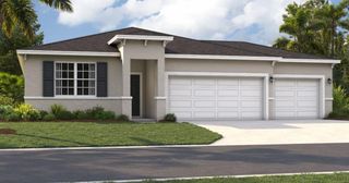 New construction Single-Family house 1402 Dunblane Wy Ne, Palm Bay, FL 32905 plan The Juniper - image