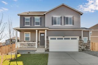 New construction  house 14329 Beebalm Ave, Parker, CO 80134 plan Pendleton - image