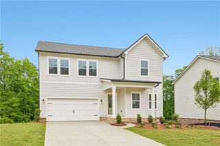 New construction Single-Family house 5368 Heron Bay Blvd, Locust Grove, GA 30248 plan Astrid - image