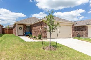 New construction house 14145 Inglebert St, Pilot Point, TX 76258 plan Oakridge - image