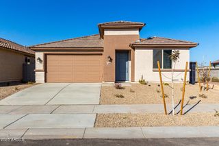 New construction Single-Family house 18398 W Monte Lindo Ln, Surprise, AZ 85387 Parker- photo