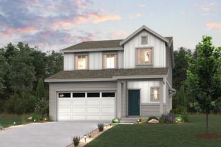 New construction Single-Family house 19023 E 93Rd Pl, Commerce City, CO 80022 plan Spruce - image