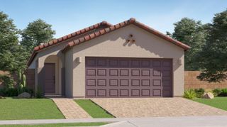New construction Single-Family house 36162 W Mediterranean Wy, Maricopa, AZ 85138 plan Lilac Plan 2569 - image
