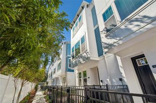 New construction Townhouse house 6605 N Nebraska Ave, Unit 17, Tampa, FL 33604 - image