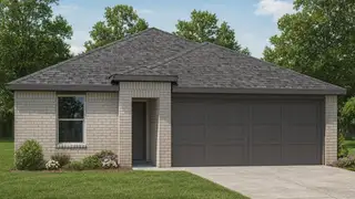 New construction Single-Family house 11969 Barbaro Dr, Willis, TX 77318 plan Carson - image