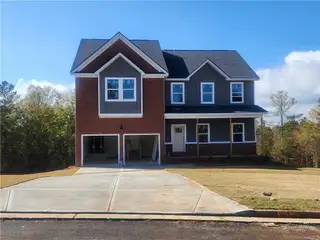 New construction Single-Family house 144 Post Oak Dr, Jackson, GA 30233 plan Mira II - image