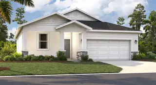 New construction Single-Family house 3819 Rising Trl, Davenport, FL 33837 plan The Portland - image