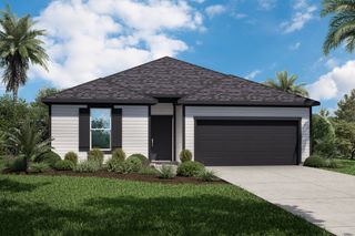 New construction Single-Family house 29 Seven Wonders Trail, Palm Coast, FL 32137 Landmark Series - Biltmore- photo