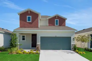 New construction Single-Family house 8120 Sunny Point Trl, Parrish, FL 34221 plan Florence - image