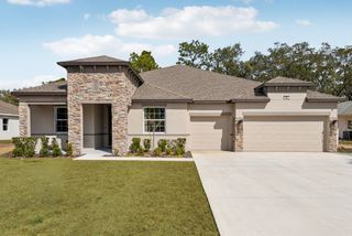 New construction Single-Family house 49 Vinca St, Homosassa, FL 34446 plan The Livorno - image