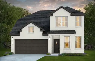 New construction Single-Family house 661 Amber Falls Dr, Montgomery, TX 77356 plan Idalou - image