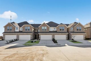 New construction Townhouse house 1379 Hill Country Pl, Celina, TX 75009 plan Channing - image