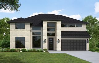 New construction Single-Family house 1922 Keen St, Todd Mission, TX 77316 plan The Carter IX - image