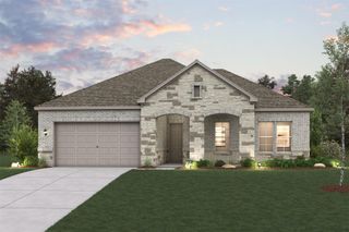 New construction Single-Family house 11927 Old Fashion Cir, Mont Belvieu, TX 77535 plan Bryce - image