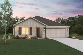 New construction  house 3930 Condor Dr, Crandall, TX 75114 plan Allegheny - image