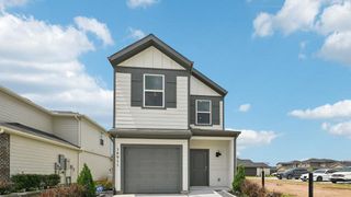 New construction  house 1055 Moon Drop Ln, Houston, TX 77090 plan Dillon - image