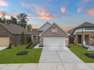 New construction  house 28818 Bobcat Run Dr, New Caney, TX 77357 plan Wildorado (1461-HV-30) - image