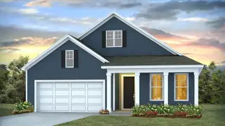 New construction Single-Family house 1039 Rampart Ct, Lugoff, SC 29078 plan Dover - image