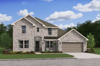 New construction house 18806 Eastwood Ridge Ct, Crosby, TX 77532 plan Cordoba - image