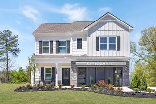 New construction Single-Family house 8001 Haven Springs Trce, Douglasville, GA 30134 - image