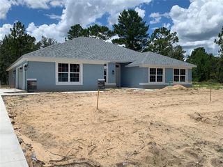 New construction  house 6084 N Orchis Ter, Beverly Hills, FL 34465 plan 3000 - image