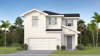 New construction  house 10676 Nw Wilgrove Ln, Port St. Lucie, FL 34987 plan Victoria - image