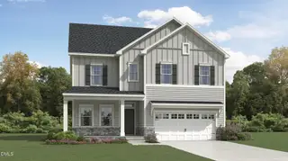 New construction Single-Family house 837 Cassa Clubhouse Wy, Knightdale, NC 27545 plan Landrum III - image
