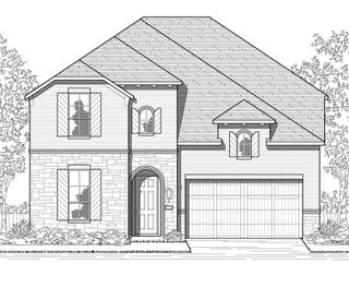 New construction  house 1617 Shandy Ln, Haslet, TX 76052 plan Cambridge Plan - image