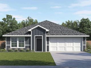 New construction house 12216 Silverton Tree Bnd, Mustang Ridge, TX 78610 plan The Lakeway - image