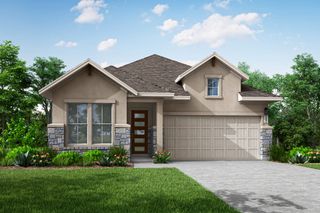 New construction Single-Family house 217 Manuel Pl, Georgetown, TX 78626 plan Magnolia - image