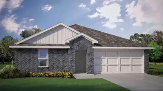 New construction Single-Family house 16604 Port Arthur Pl, Fort Worth, TX 76247 plan Bailey - image