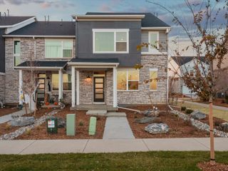 New construction Townhouse house 781 N Tibet St, Aurora, CO 80018 plan The Woodland - image