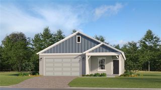 New construction  house 4500 Ochos Rios Pl, Kissimmee, FL 34758 plan Siesta - image