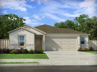 New construction Single-Family house 281 Texas Agate Dr, Kyle, TX 78640 plan The Spade (802) - image