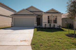 New construction Single-Family house 13108 Bay Point Way, Saint Hedwig, TX 78152 Kendall- photo